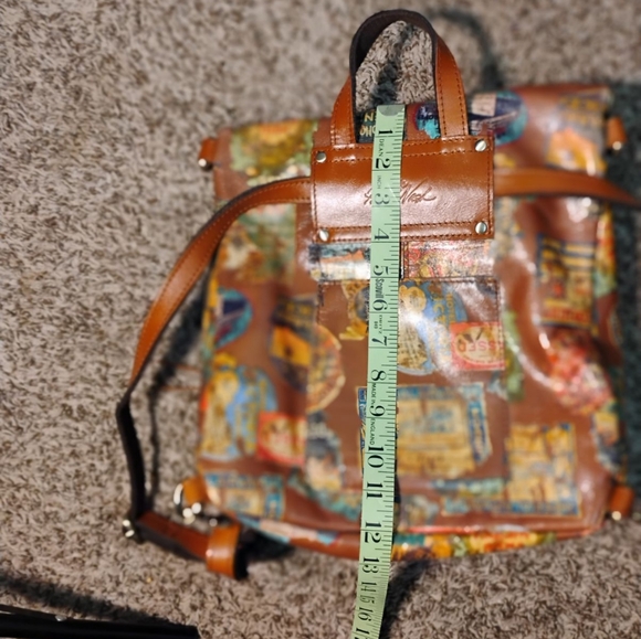 Patricia Nash Luzille backpack - Picture 12 of 12